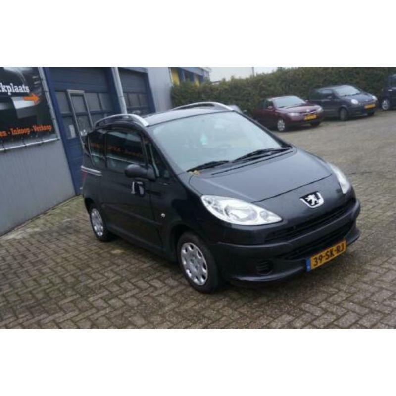 Peugeot 1007 1.4 Urban Airco Automaat automatische deuren