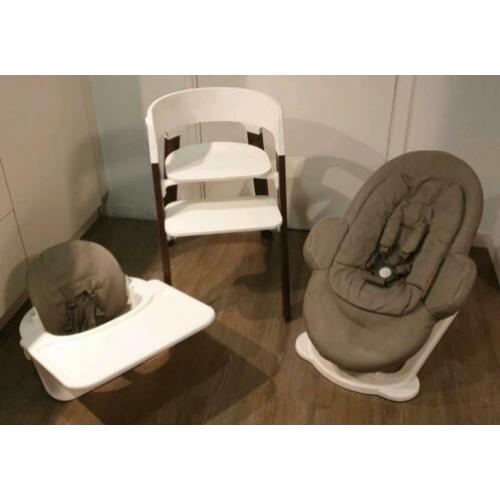 Stokke steps + baby set en bouncer