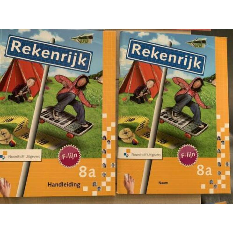 Rekenrijk 8a compleet ook f-lijn