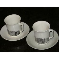 Theewagen/servies/glas/kristal/blik/emaille/keukengerei/dien