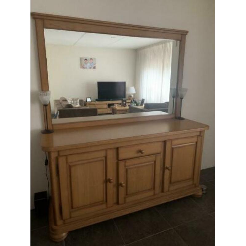 Dressoir + spiegel