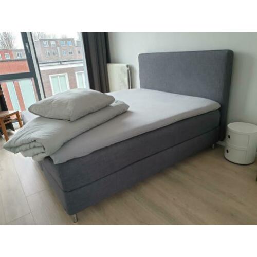 Boxspring + topper 160 x 200 z.g.a.n.