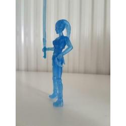 Star Wars ROTS Los 67 Aayla Secura Hologram Transmission
