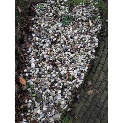 Grind - wit / grijs - 5 tot 6 m2
