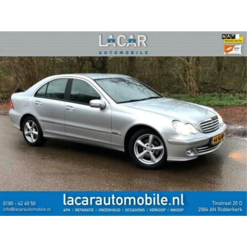 Mercedes-Benz C-Klasse 180 K. Classic NAP 168501 KM / Zeer n