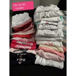 Te koop diverse babykleding