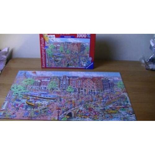 complete legpuzzels 5,00 per stuk 3 voor 12 euro