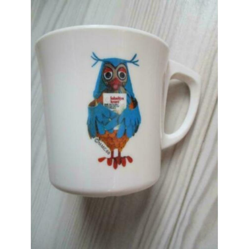 Fabeltjeskrant boekjes/ plastic beker etc