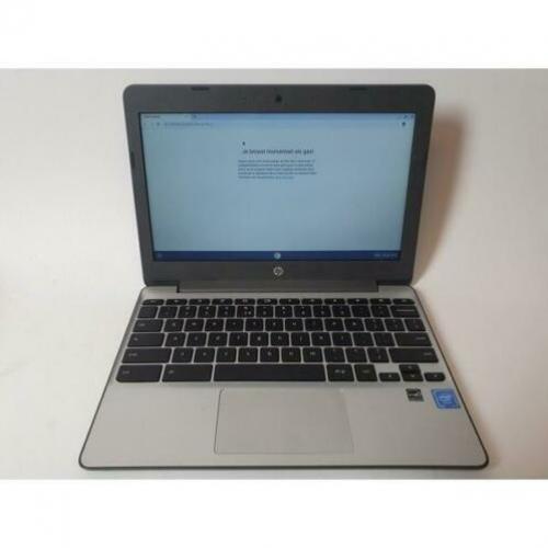 HP chromebook