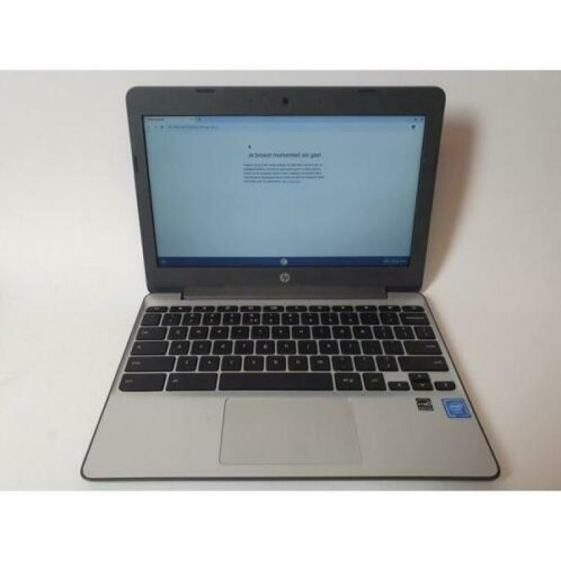 HP chromebook