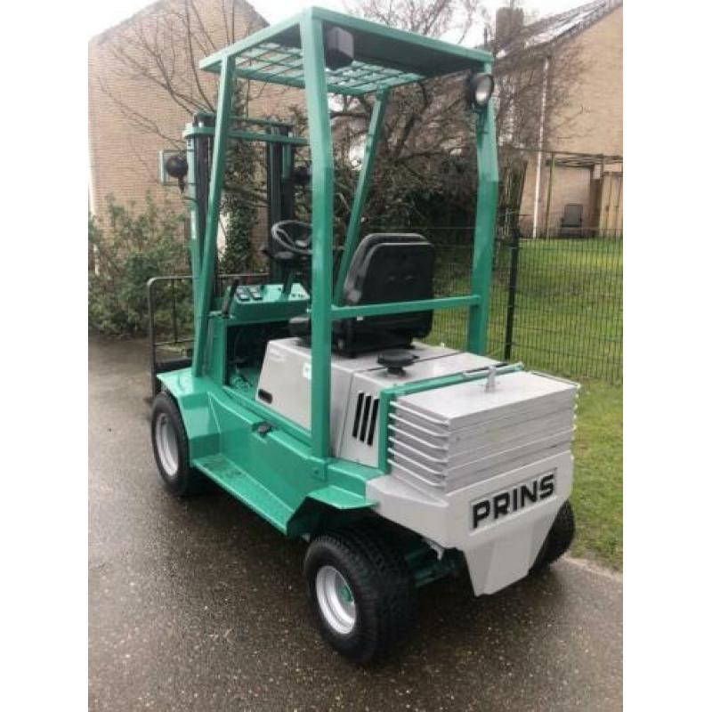 Prins terrier 1.4 diesel ruwterrein heftruck Terrein heftruc