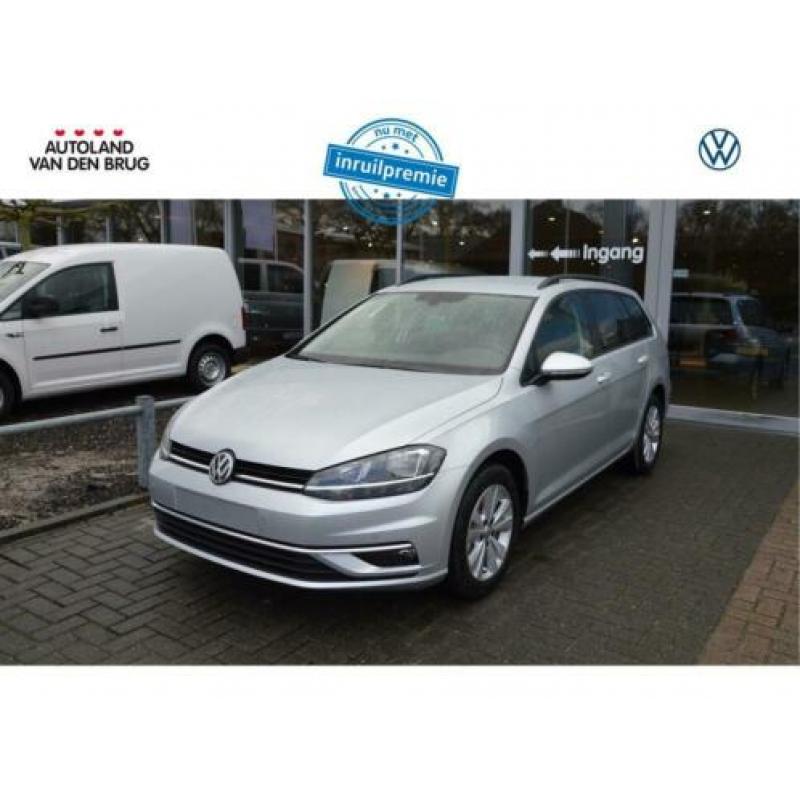 Volkswagen Golf Variant 1.0 TSI 115 PK Comfortline UW VOORDE