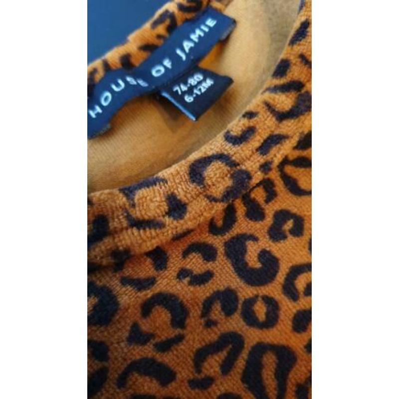 House of Jamie zgan truitje + nieuwe haarband