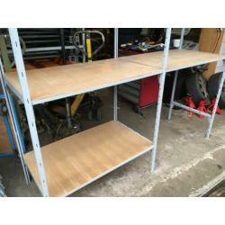 Magazijnstelling stelling opslag 14m magazijn ♻️