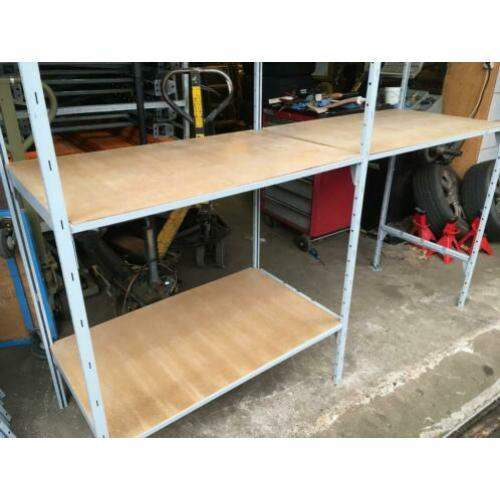 Magazijnstelling stelling opslag 14m magazijn ♻️
