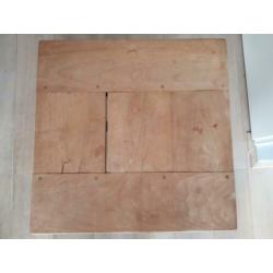 Teak houten salon tafel
