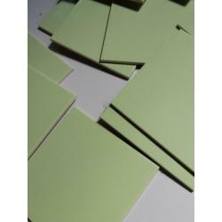 tegels 15x15 cm, 9 x groen v 0,40-1,00, v mozaïek, Mosa,wand