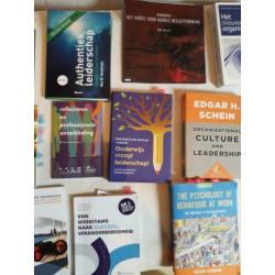 Management studieboeken, passende bij Masterstudie MCC