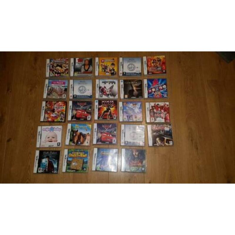 Nintendo ds spellen