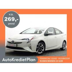 Toyota Prius 1.8 Hybrid Executive Aut, Leer, Camera, Head-up