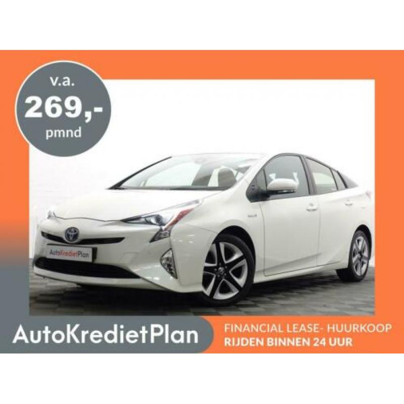 Toyota Prius 1.8 Hybrid Executive Aut, Leer, Camera, Head-up