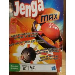Jenga Max familie spel