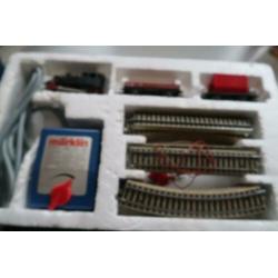 modeltrein Märklin startset S 0980