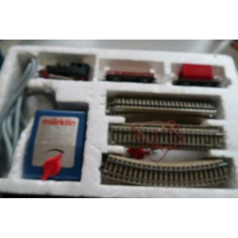 modeltrein Märklin startset S 0980