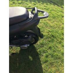 Cross/brommer scooter, trekt geweldig op met dik blok (125cc