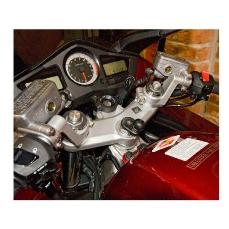 GoPro RAM Mount Kroonplaat / Balhoofd Motorfiets Kit