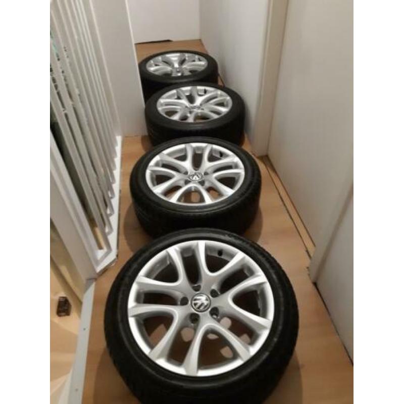 VW scirocco donington wielen 5x112 17 inch