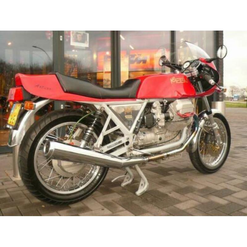 Moto Guzzi MAGNI ARTURO SFIDA 1000 (bj 1994)