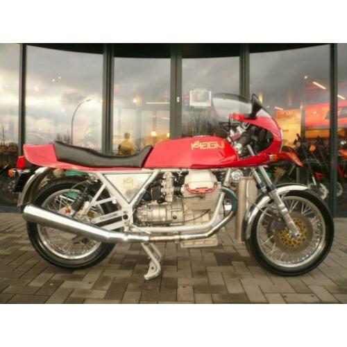 Moto Guzzi MAGNI ARTURO SFIDA 1000 (bj 1994)