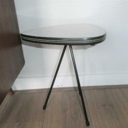 Vintage Retro plantentafeltje bijzettafel tafeltje Formica