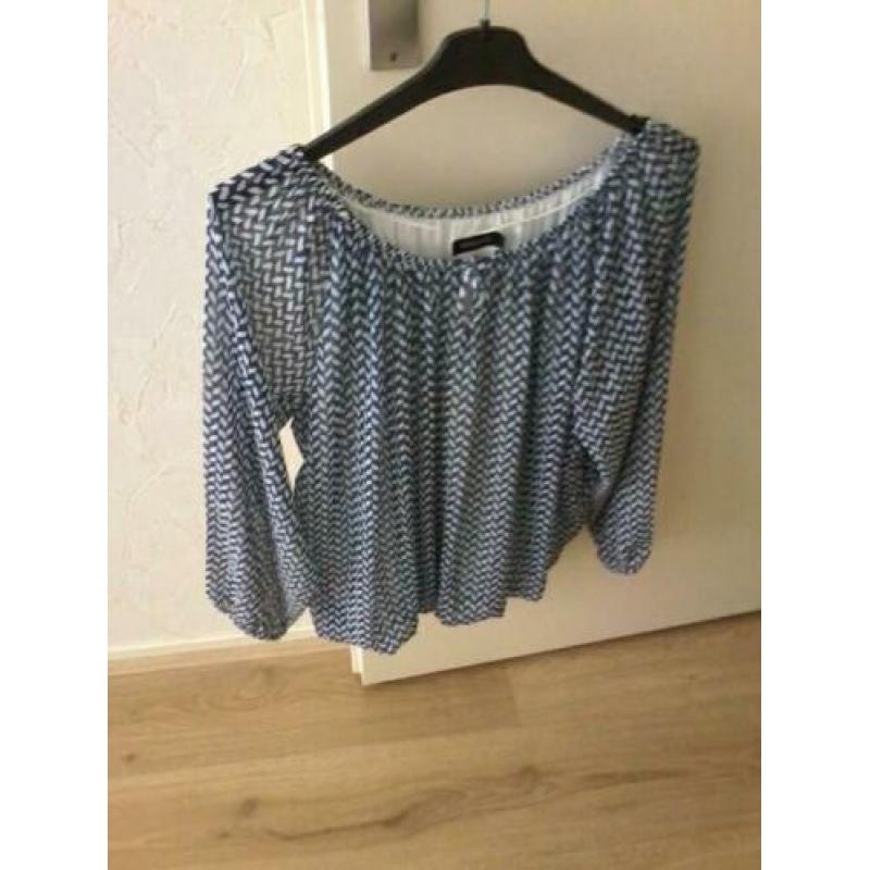 2 nieuwe shirt maat 44 bijna gratis
