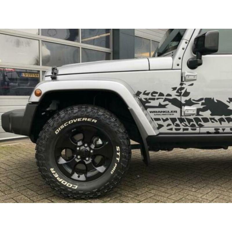 Jeep Wrangler 2.8 CRD Black Edition II | Leer | Navi | Prijs