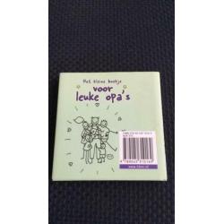 De beste tips voor oma en opa/ het kleine boekje voor leuke