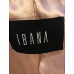 Ibana winterjas biker Fake fur cuddle off white s/m
