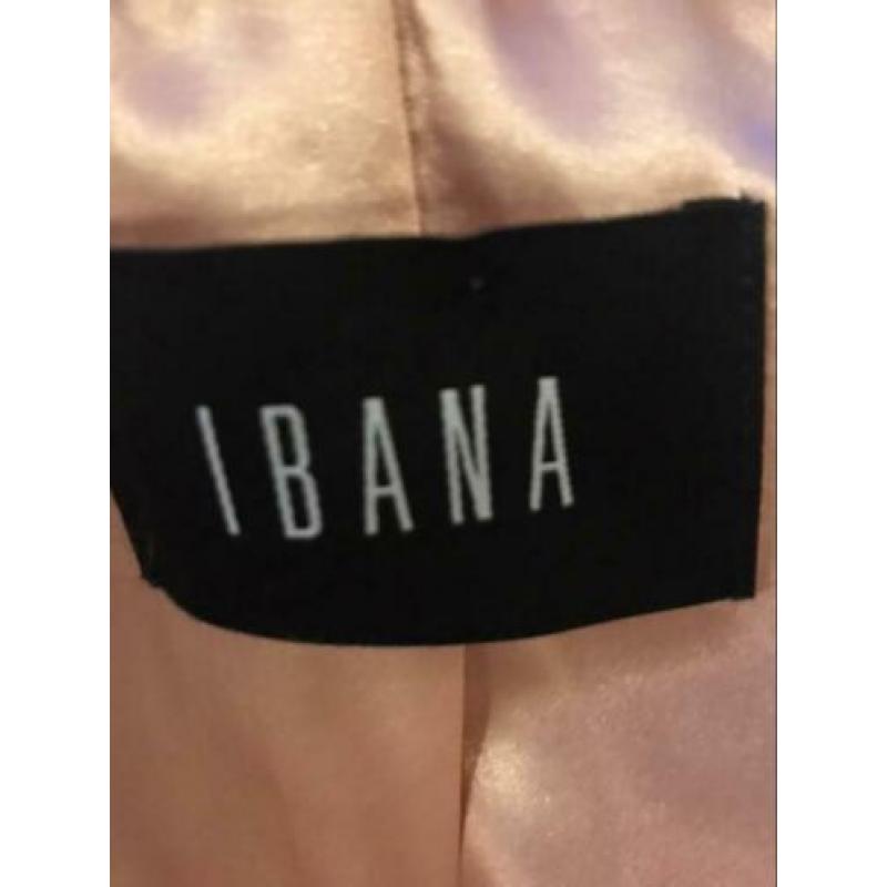 Ibana winterjas biker Fake fur cuddle off white s/m