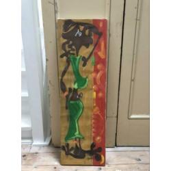 Cubaans schilderij |etnisch | werelds