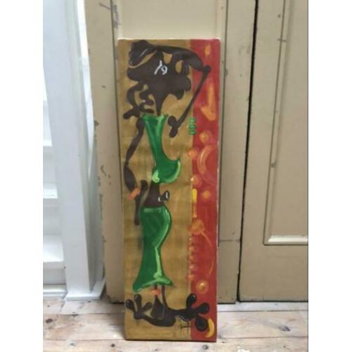 Cubaans schilderij |etnisch | werelds