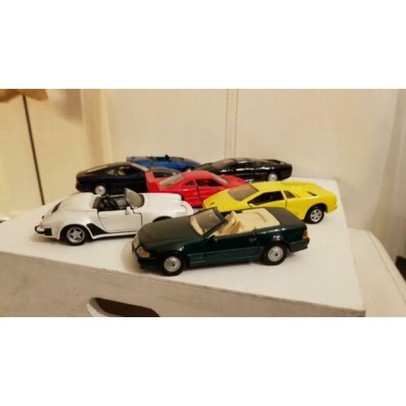 Miniaturen auto's