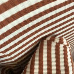 Pieces roze / wit lange mouw shirt maat XS