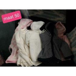 Te koop diverse babykleding