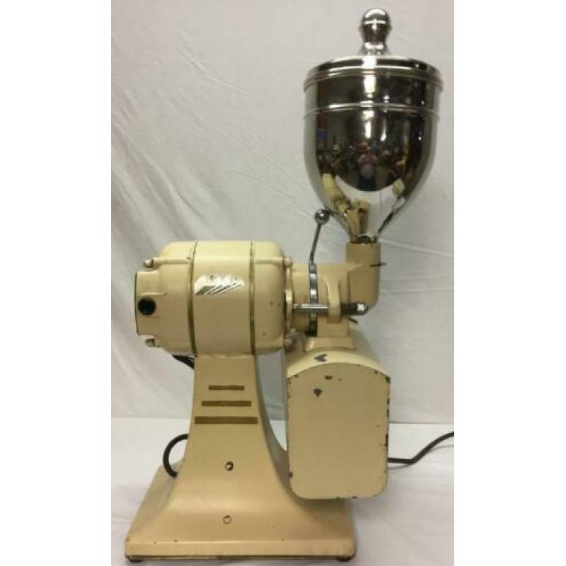 1021 Vintage 50-er jaren winkel koffiemolen.