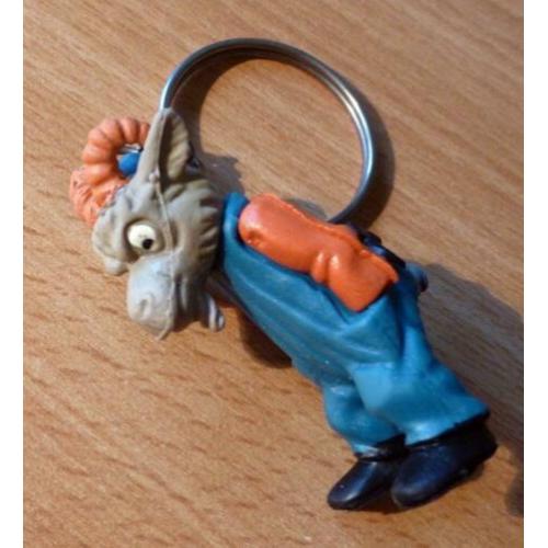 Sleutelhanger Flipje uit Tiel: Barend Bok