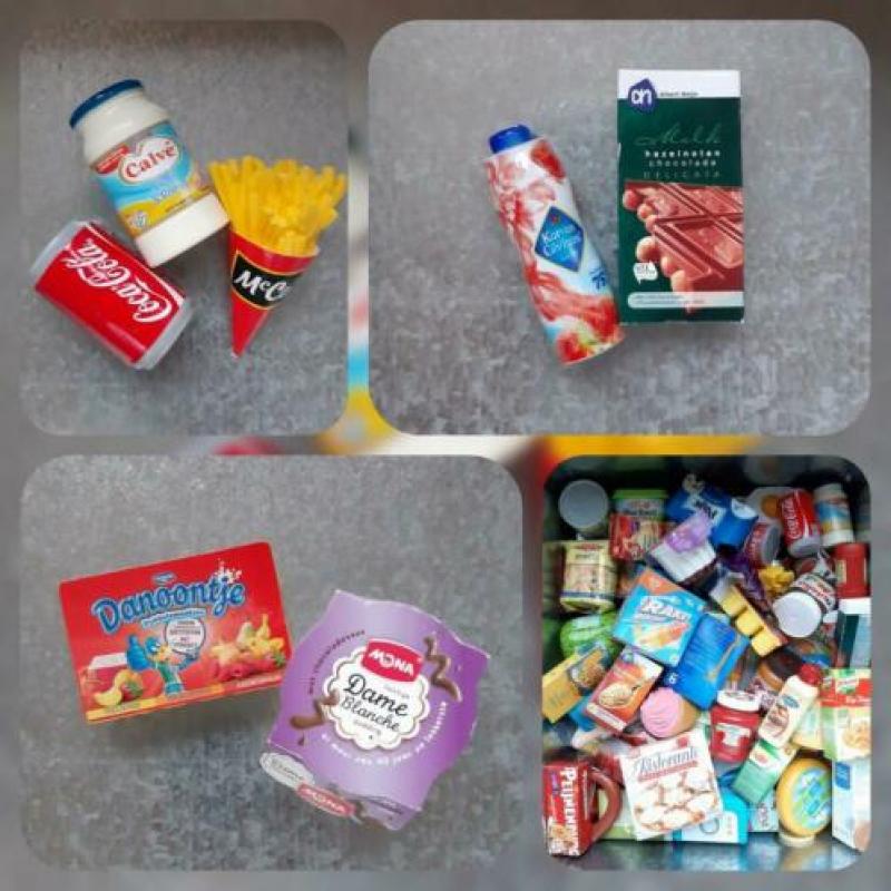 Albert Heijn keuken mini's boodschapjes ???? AH 60 stuks.