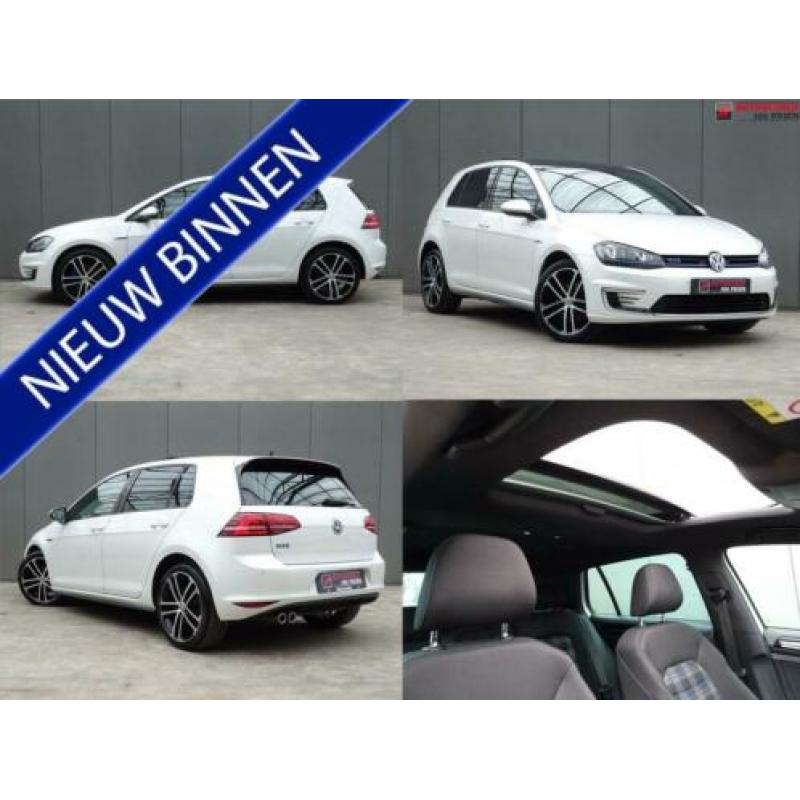 Volkswagen Golf 1.4 TSI GTE ?? PANORAMADAK ?? DEALER ONDERH.