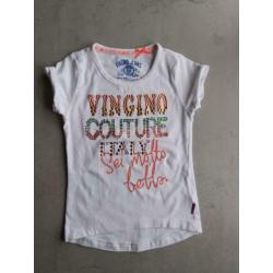 Vingino shirt t-shirt top zgan maat 104