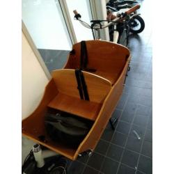 Elektrische Keiler bakfiets met net nieuwe accu